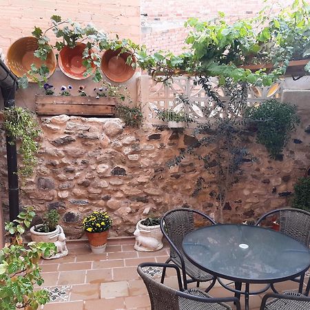 Casa Rural "El Olivo" Estercuel Buitenkant foto