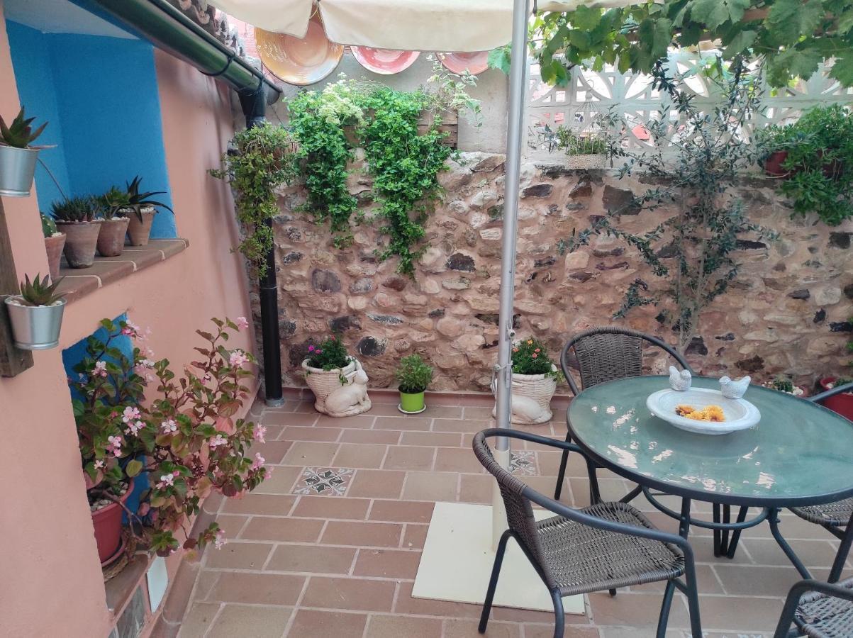 Casa Rural "El Olivo" Estercuel Buitenkant foto