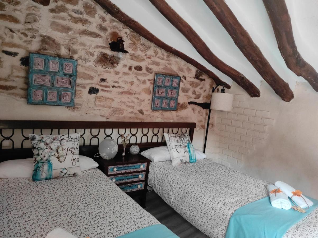 Casa Rural "El Olivo" Estercuel Buitenkant foto