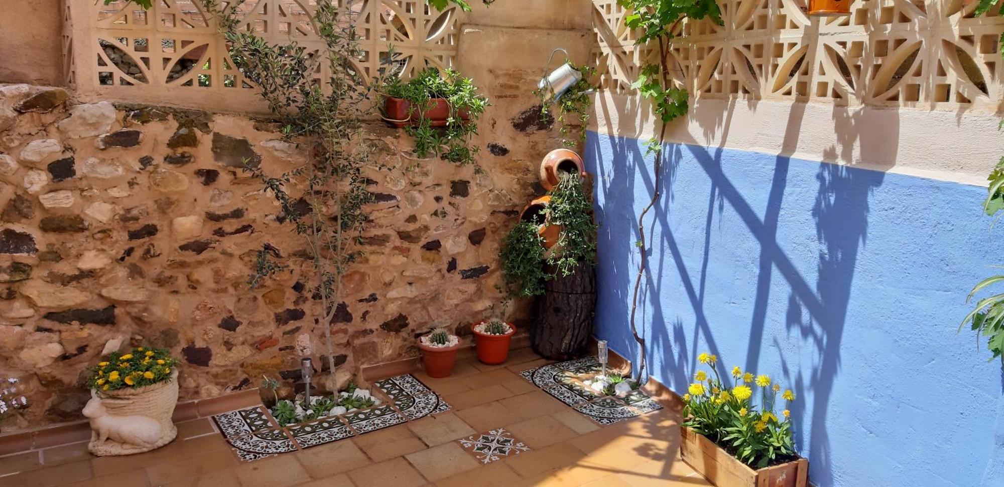 Casa Rural "El Olivo" Estercuel Buitenkant foto