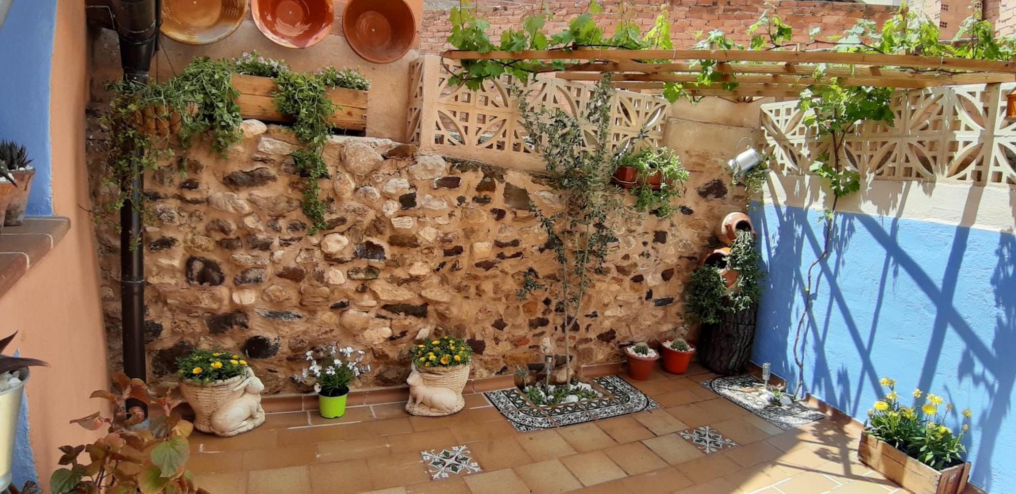 Casa Rural "El Olivo" Estercuel Buitenkant foto