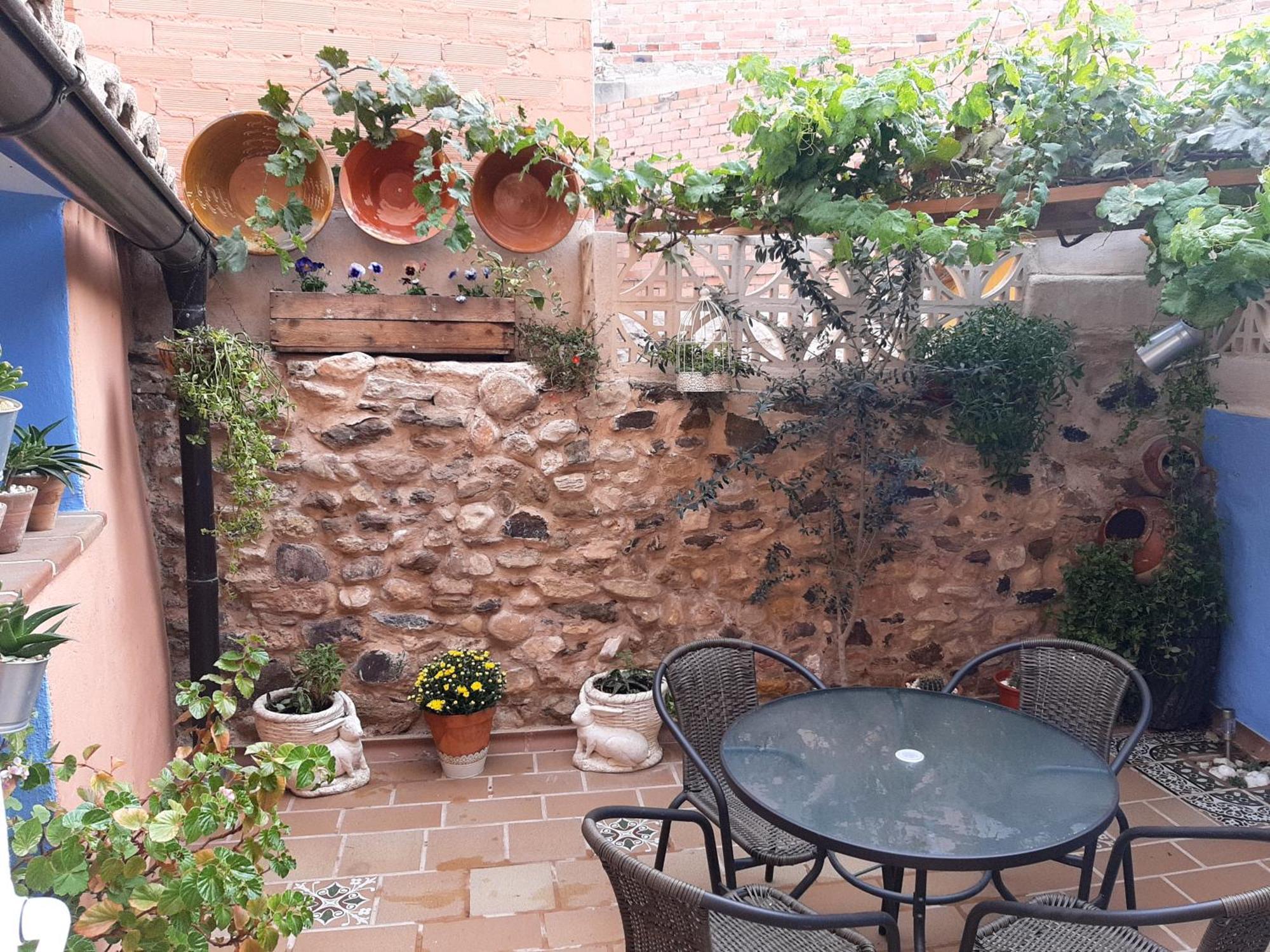 Casa Rural "El Olivo" Estercuel Buitenkant foto