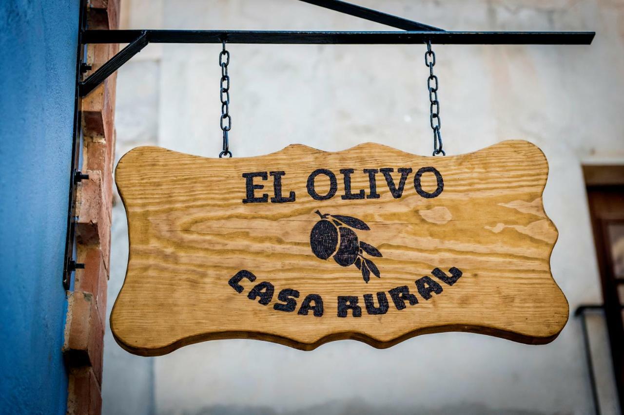 Casa Rural "El Olivo" Estercuel Buitenkant foto