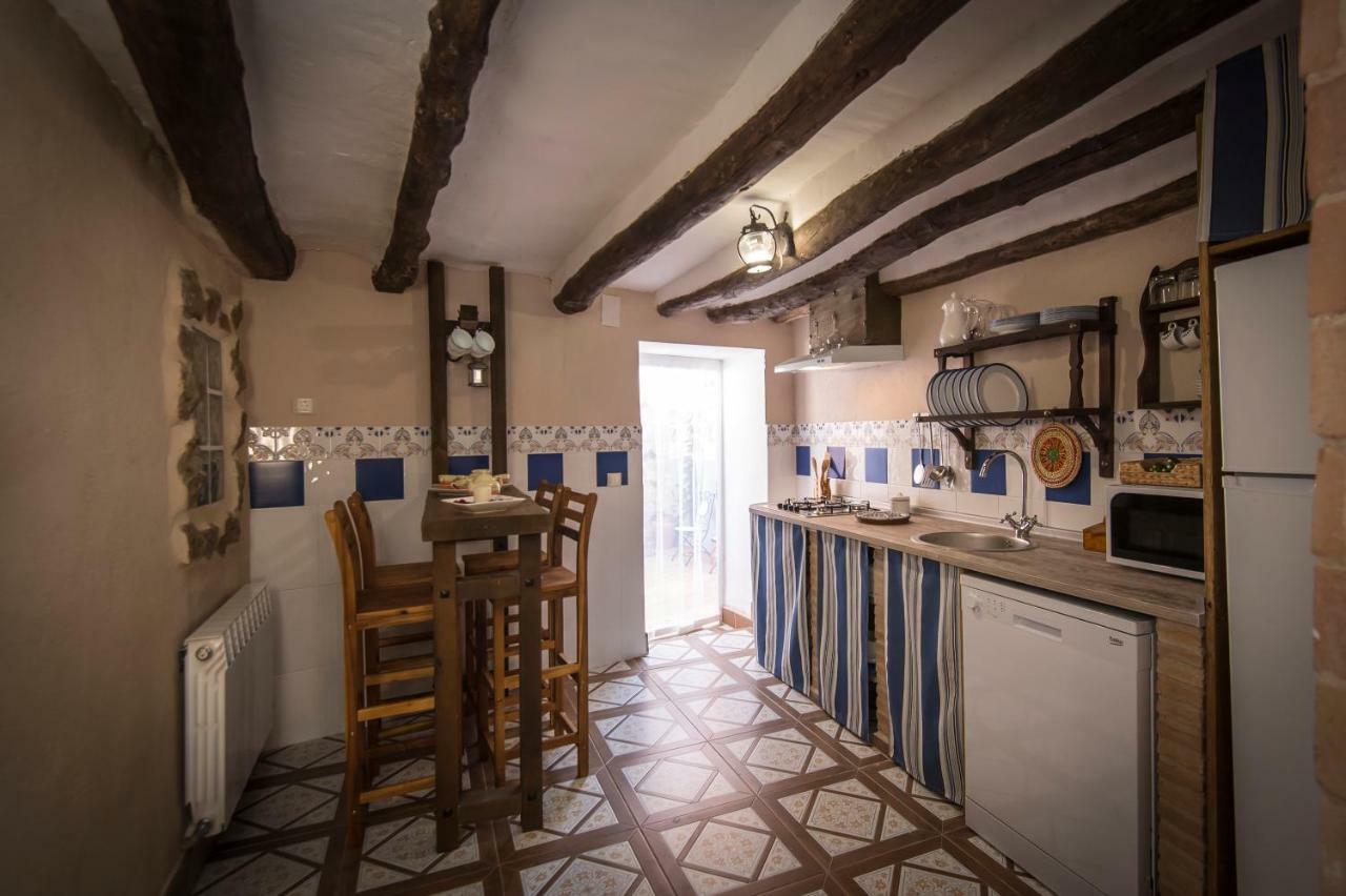 Casa Rural "El Olivo" Estercuel Buitenkant foto