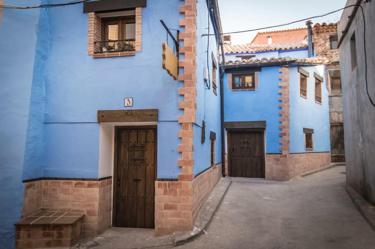 Casa Rural "El Olivo" Estercuel Buitenkant foto