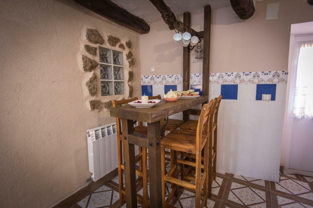 Casa Rural "El Olivo" Estercuel Buitenkant foto