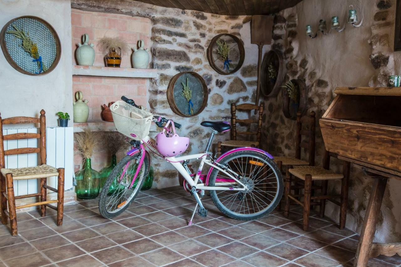 Casa Rural "El Olivo" Estercuel Buitenkant foto