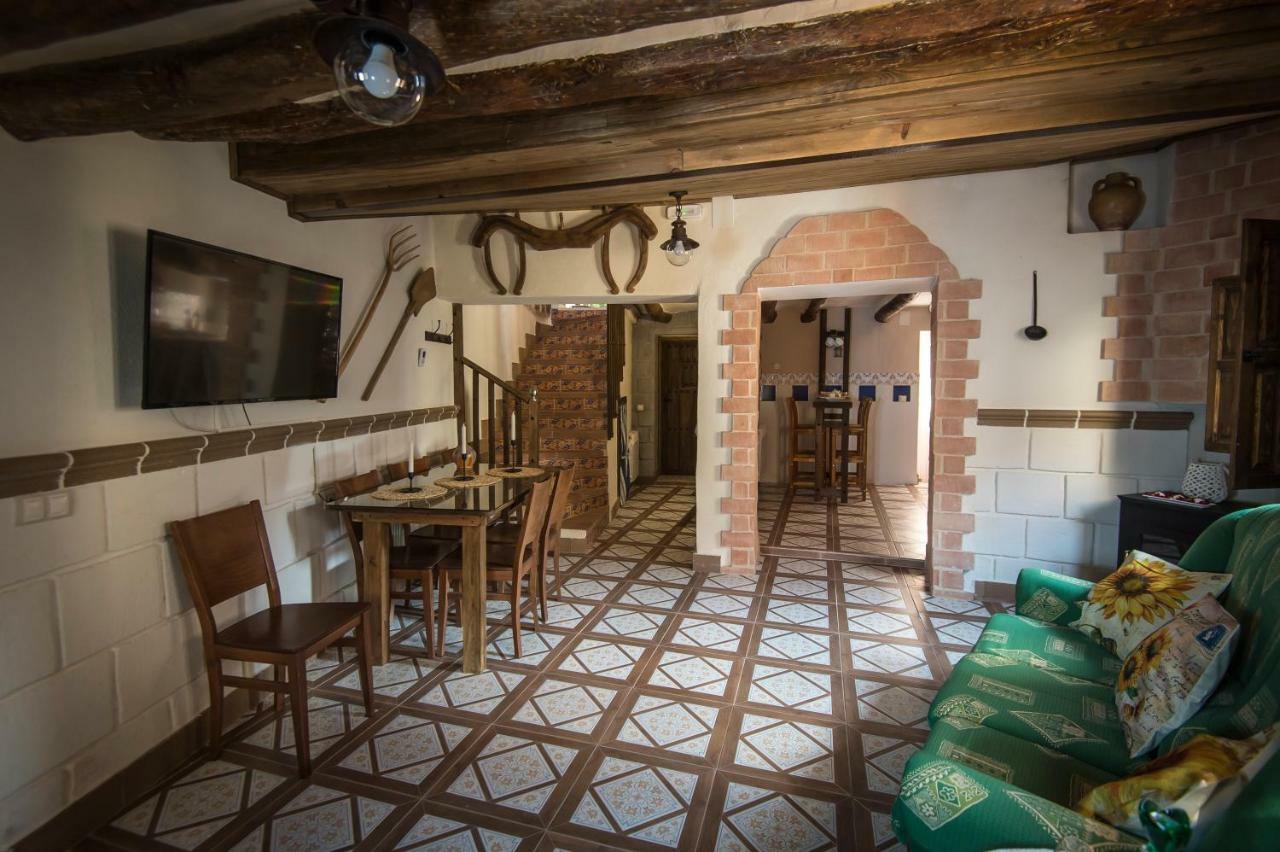 Casa Rural "El Olivo" Estercuel Buitenkant foto