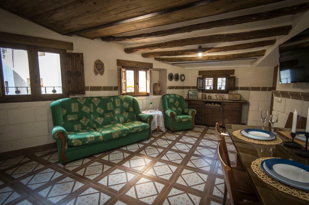 Casa Rural "El Olivo" Estercuel Buitenkant foto