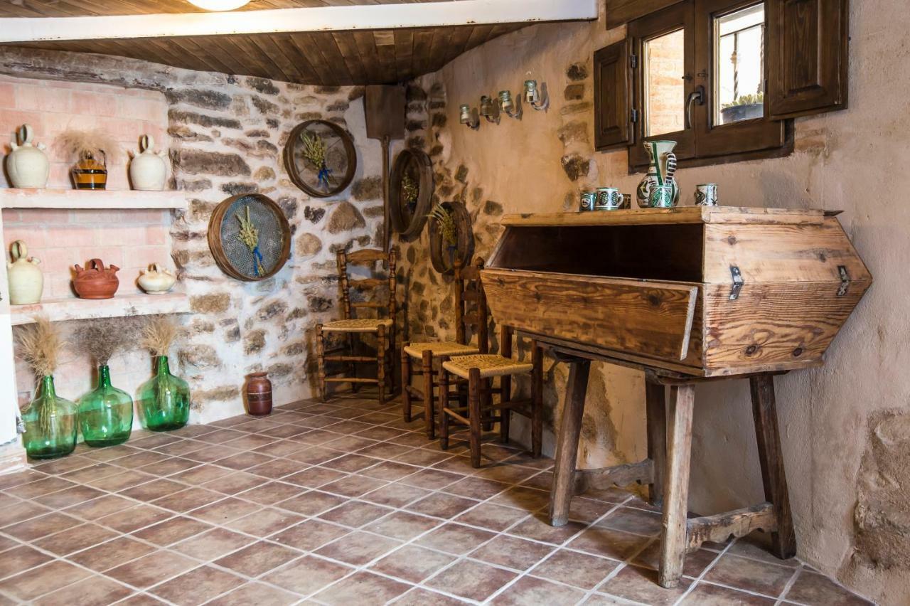 Casa Rural "El Olivo" Estercuel Buitenkant foto