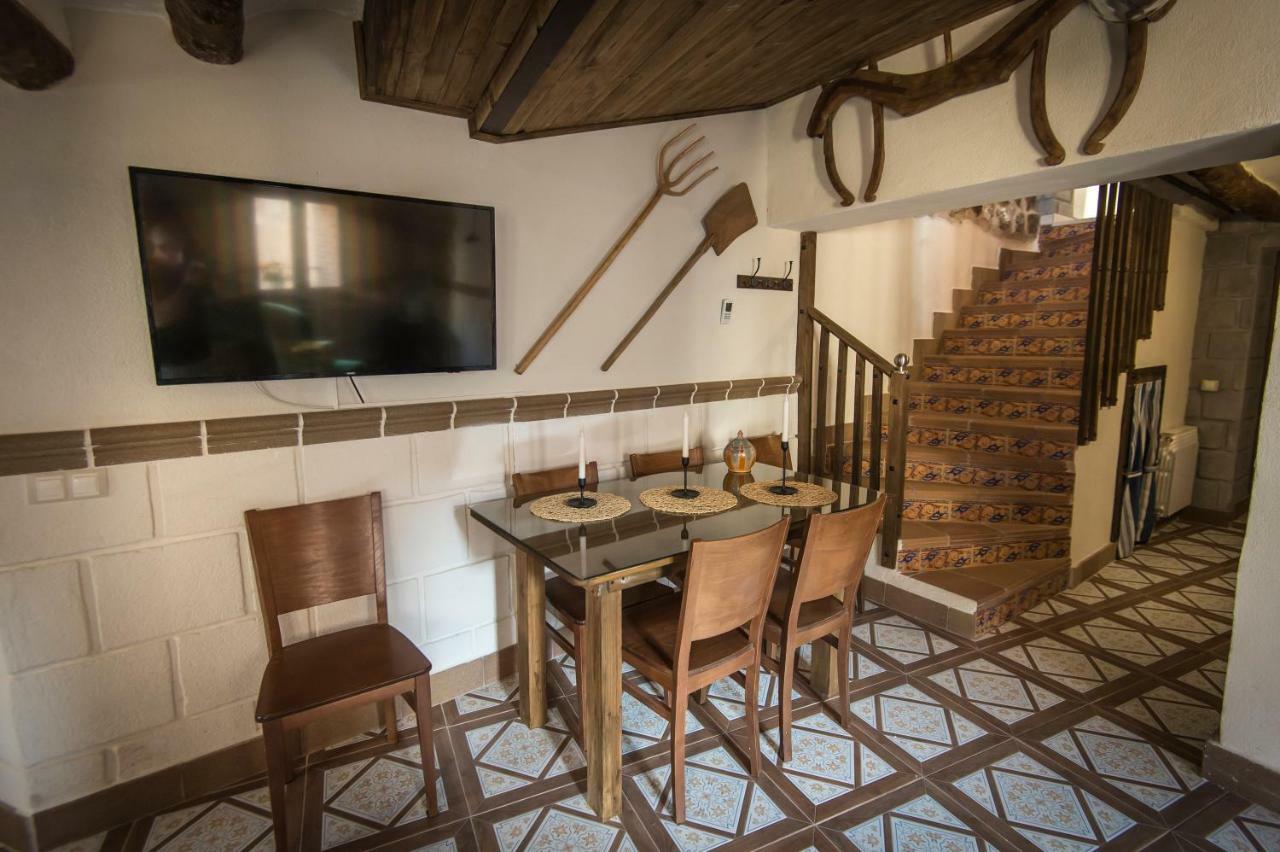 Casa Rural "El Olivo" Estercuel Buitenkant foto