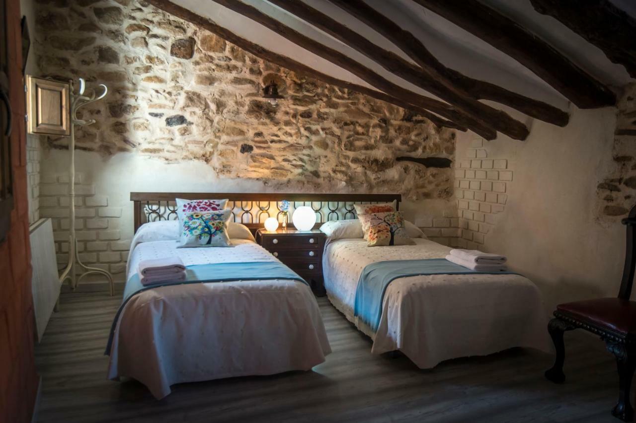 Casa Rural "El Olivo" Estercuel Buitenkant foto
