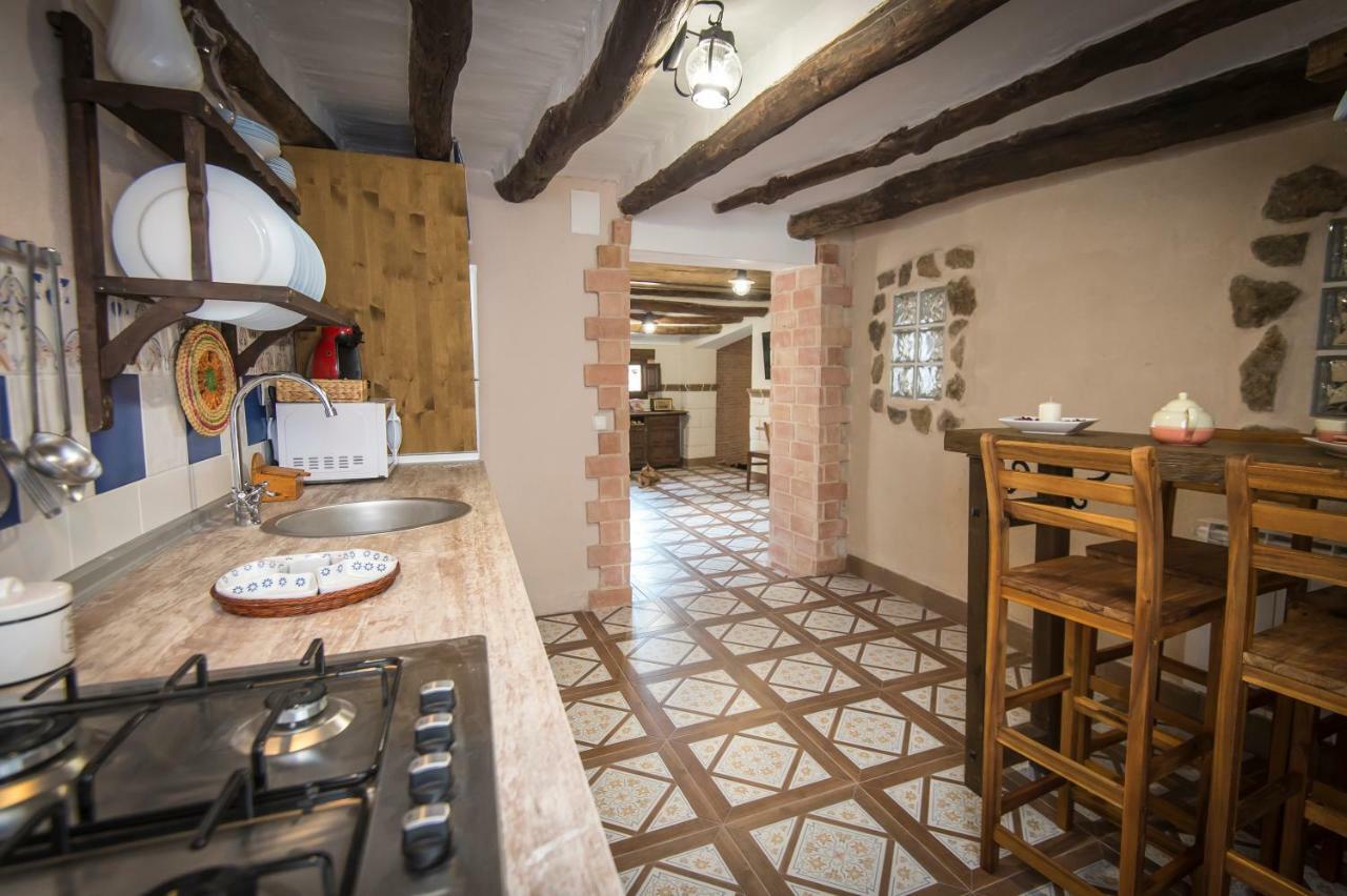 Casa Rural "El Olivo" Estercuel Buitenkant foto