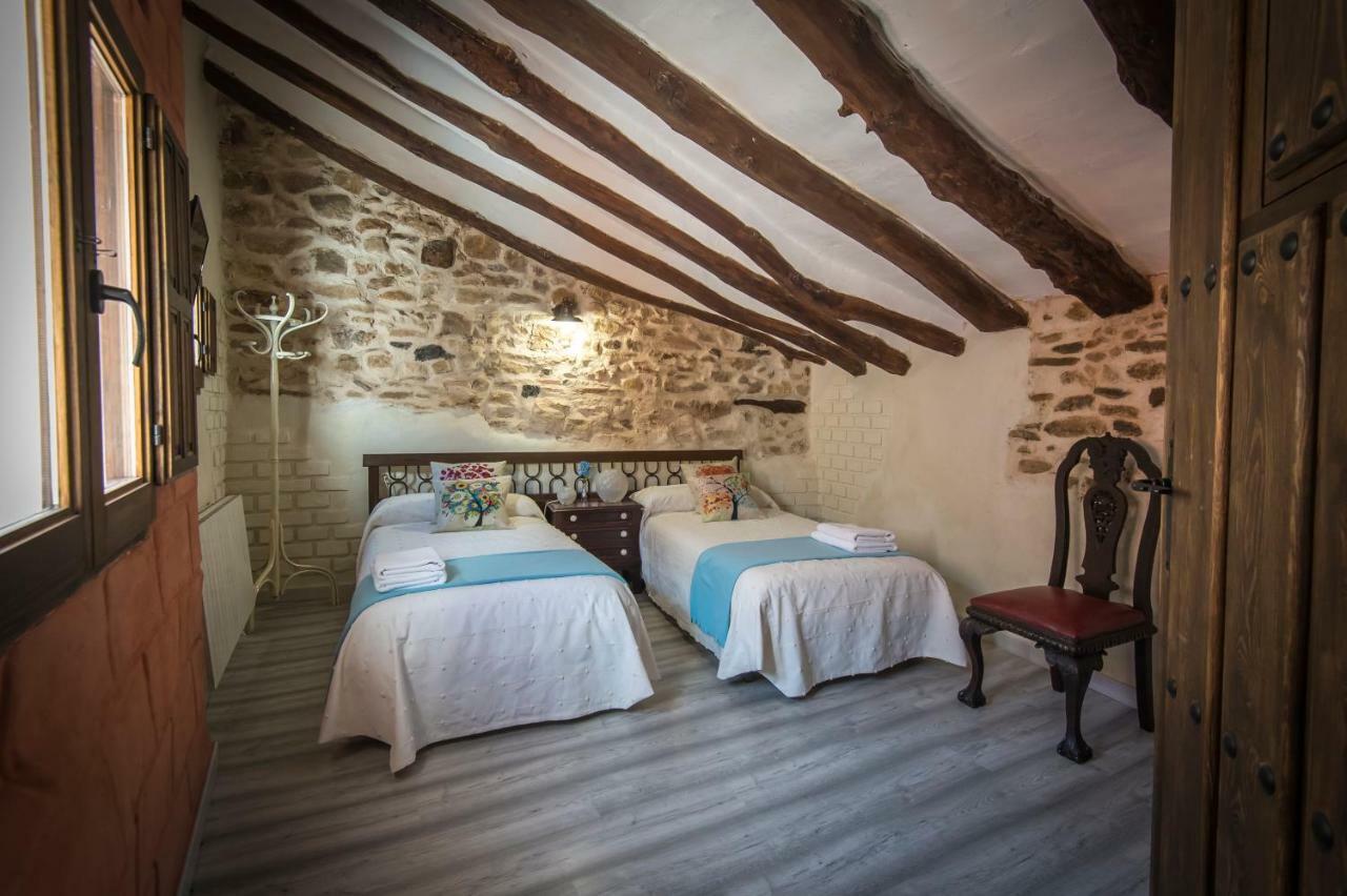 Casa Rural "El Olivo" Estercuel Buitenkant foto