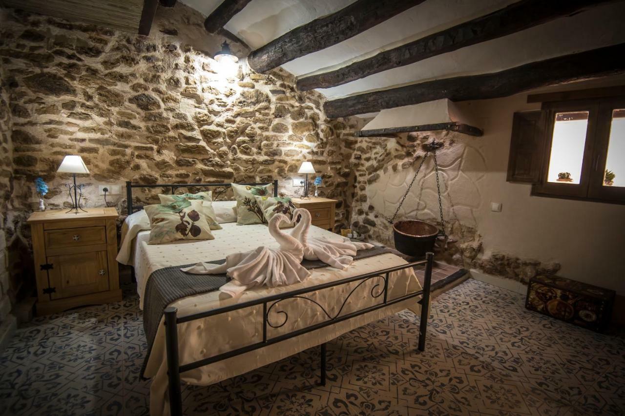 Casa Rural "El Olivo" Estercuel Buitenkant foto