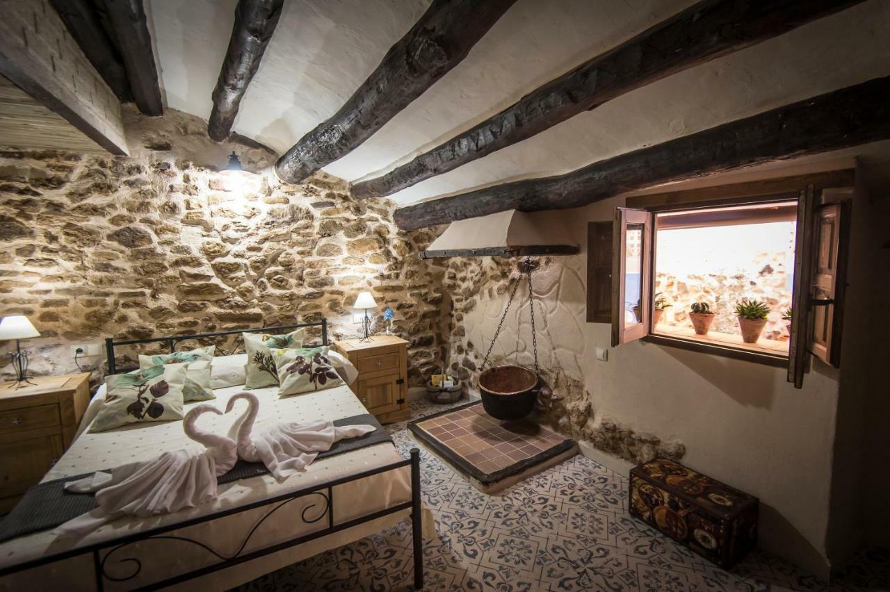 Casa Rural "El Olivo" Estercuel Buitenkant foto